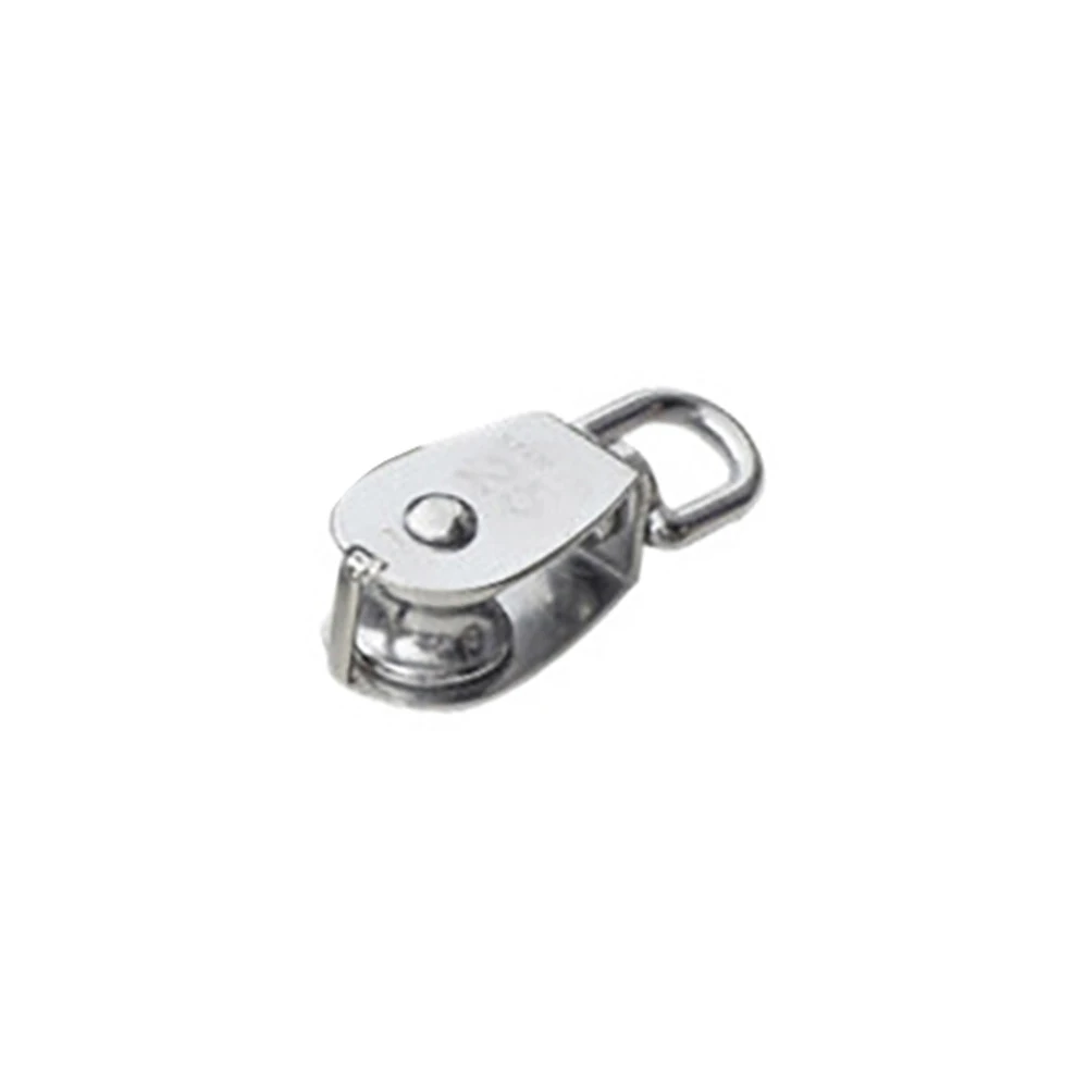1 шт. M15/M20/M25/M32/M50 прочный антикоррозийный стальной одиночный Поворотный Ролик из