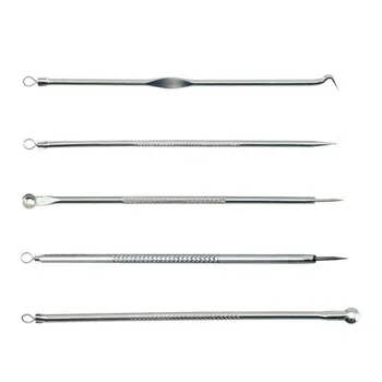 

5Pcs Unisex Blackhead Blemish Remover Stainless Needles Remove Tools for Women Men