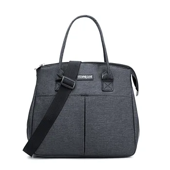 

Large Portable Insulated Canvas Lunch Bag Food Picnic Thermal Shoulder Bags Women Kids Men Cooler Lunch Box Bag Tote