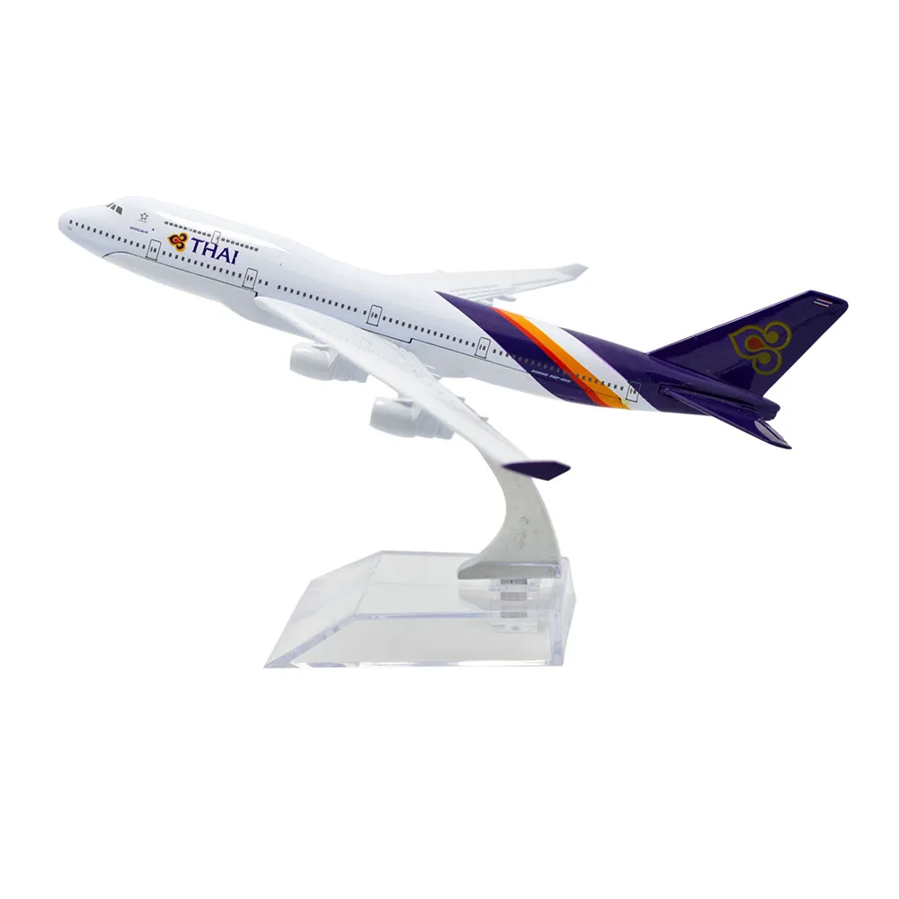 Династия TANG (TM) 1:400 16 см Боинг B747-400 тайские авиалинии | Игрушки и хобби