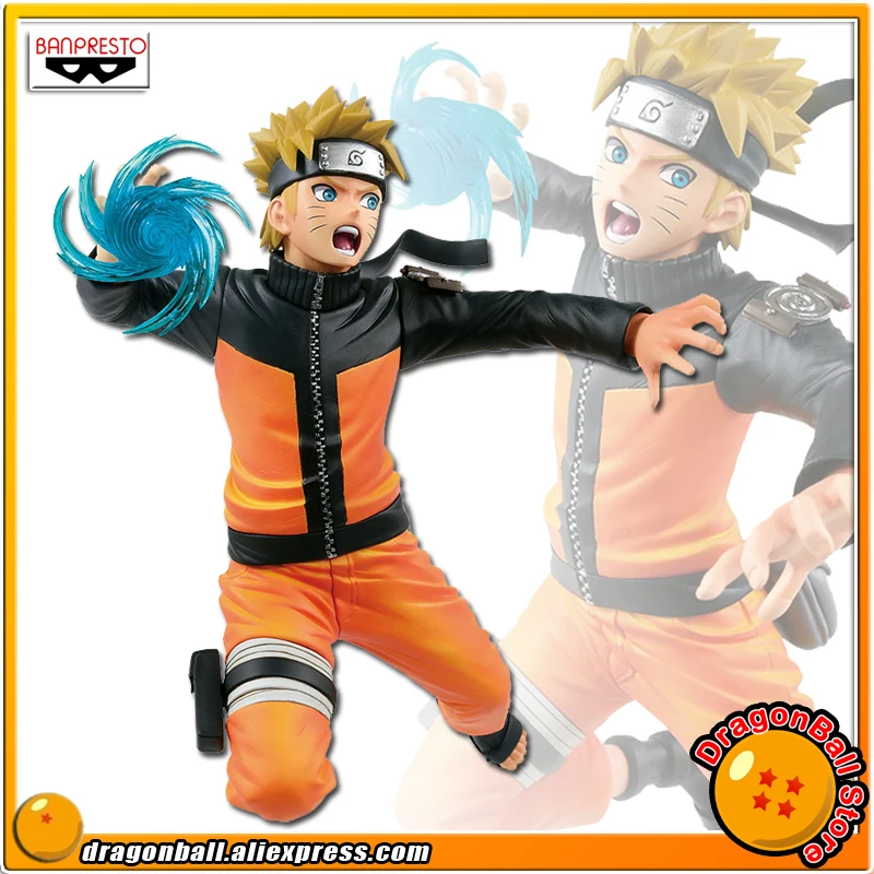100% оригинал Banpresto Вибрация звезды Коллекция фигурка Uzumaki|Игровые фигурки и