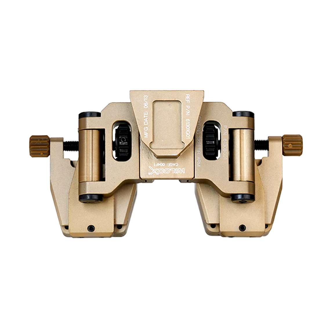 

SOTAC PVS14 Tactical NVG Mounted Bracket Binocular Night Vision Goggles Holder - Tan