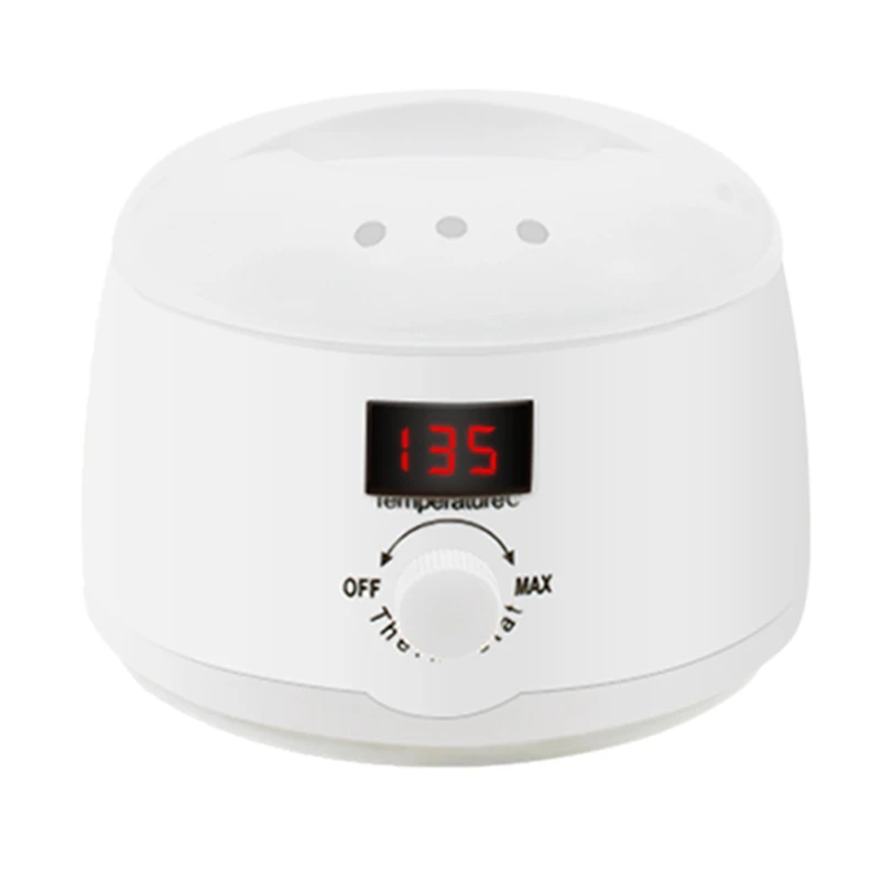 

Professional Warmer Wax Heater Mini SPA Hand Epilator Feet Paraffin Wax Rechargeable Machine Body Depilatory Hair Removal Tool E