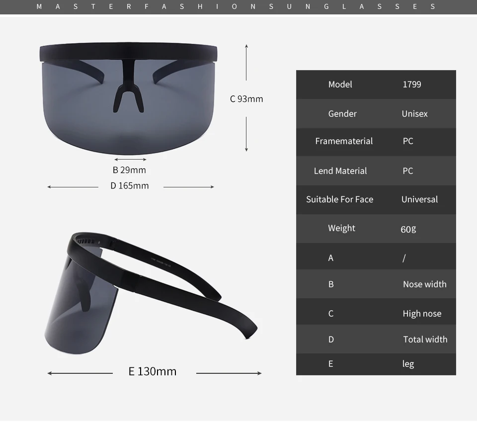 Roidismtor Voyeur Anti-wind Cycling Eyewear Big Frame 2019 Cycling Glasses UV400 Men Women Outdoor Sport MTB Bicycle Glass