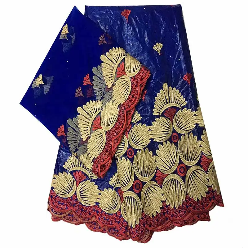 Индийский Базен riche getzner бассейна riche getzner жаккардовая парча ткань с кружевом последние нигерийские геле хедти 5+ 2 ярд KY03