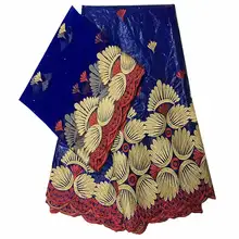 Индийский Базен riche getzner бассейна riche getzner жаккардовая парча ткань с кружевом последние нигерийские геле хедти 5+ 2 ярд KY03