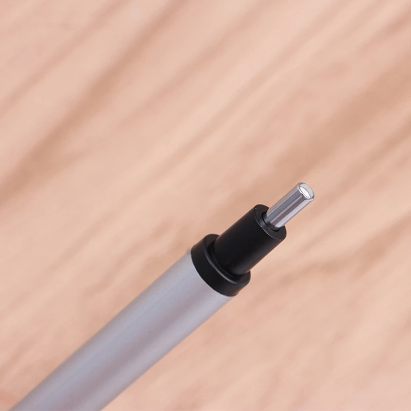 Круглый наконечник, ластик, запасной пакет, сверхтонкий карандаш, резиновый, идеально подходит для просмотра деталей LX9A
