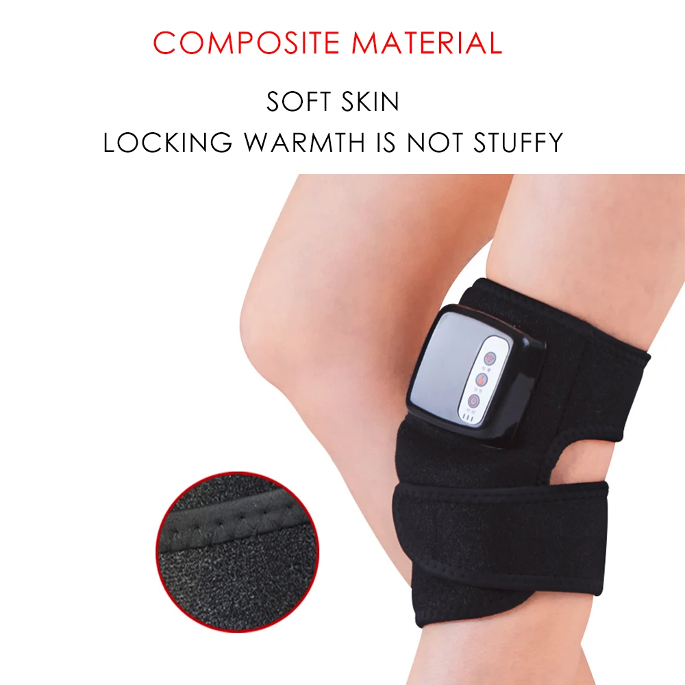 Far Infrared Joint Hot Massage Apparatus Heating Therapy Vibration Brace Wrap Physiotherapy instrument for Knee Shoulder Elbow
