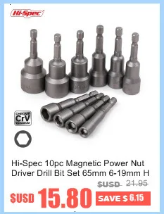 Hi-Spec 8pc VDE 1000V Approved Insulated Electrician Tool Set S2 Magnetic Screwdriver Set Tester Electric Tape Cutting Pliers