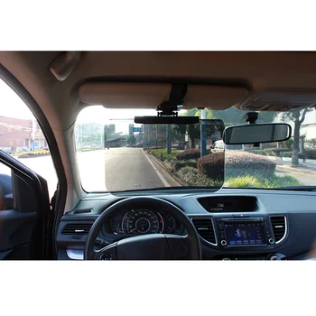 

Hot Extender Sun Visor Waterproof Glass Goggles Clear Block Car Universal Interior Dazzling Proof Auto Anti Glare Mirror Large V
