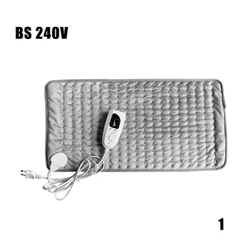 

Electric Heating Pad Heating Blanket for Abdomen Waist Back Pain Cramps Relief NShopping