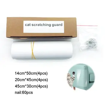 

Furniture Protectors Cat Scracthing Guard Scratch Deterrent Couch Sheet Training for cat toy