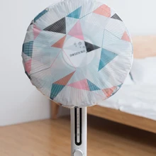 Новое поступление Пылезащитная Крышка для вентилятора Бытовая напольная крышка вентилятора Европейская ткань пасторальная Водонепроницаемая Пылезащитная сумка 45 см Диаметр