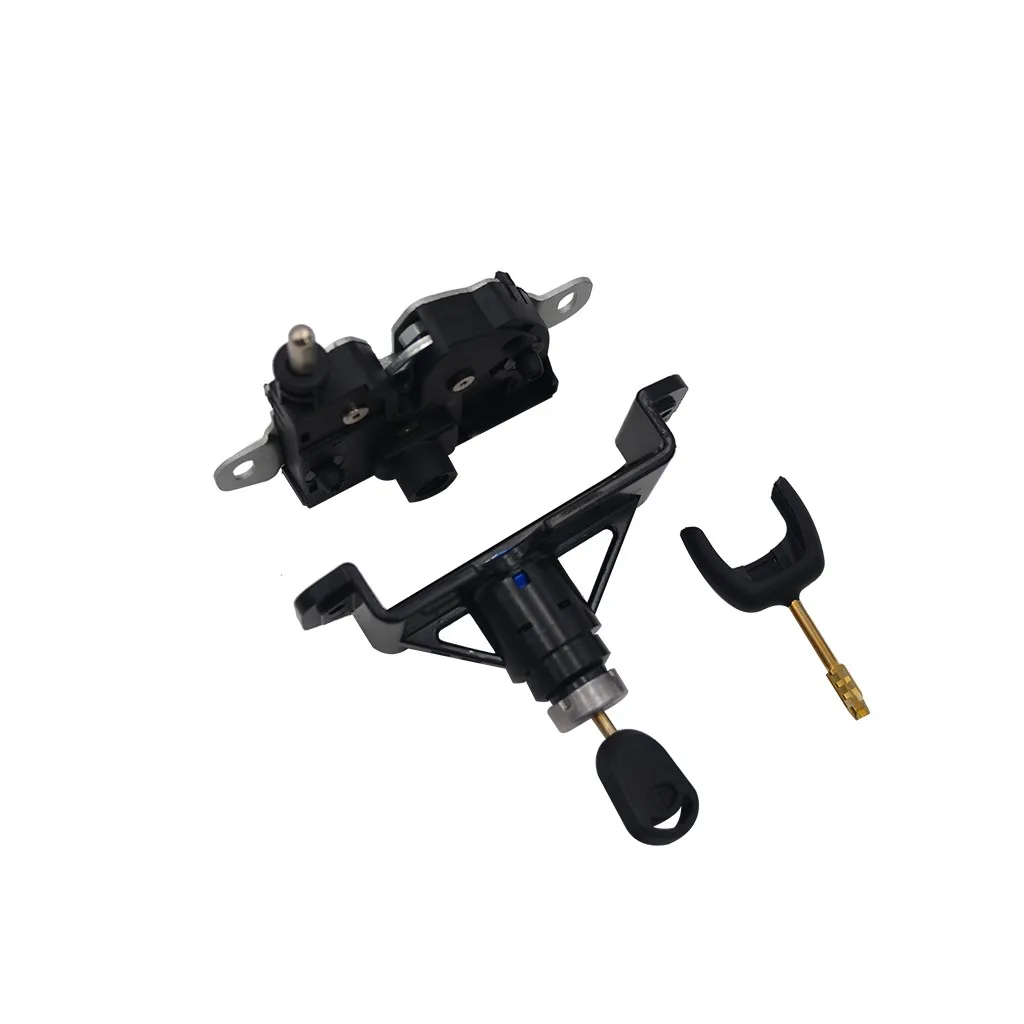 Замок капота Полный комплект с 2 ключами для Ford Transit Mk7 2006-2011 OEM 6C1A-16D748-AB высокая производительность износостойкость 8X