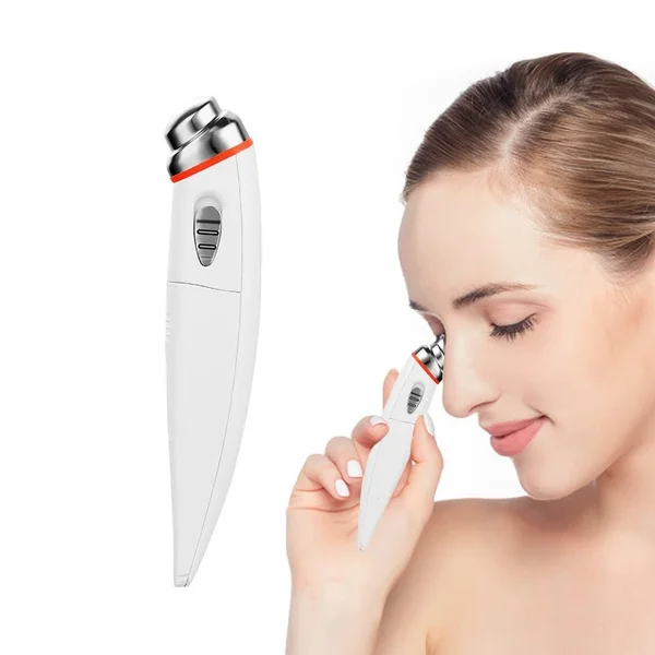 

Beauty Mini Eye Massage Device Pen Type Electric Eye Massager Facials Vibration Thin Face Magic Stick Anti Bag Pouch & Wrinkle