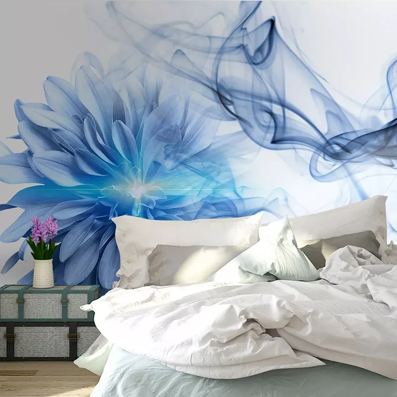 Custom-Murals-Wallpaper-3D-Abstract-Art-Blue-Smog-Photo-Wall-Painting-Living-Room-TV-Sofa-Background (3)