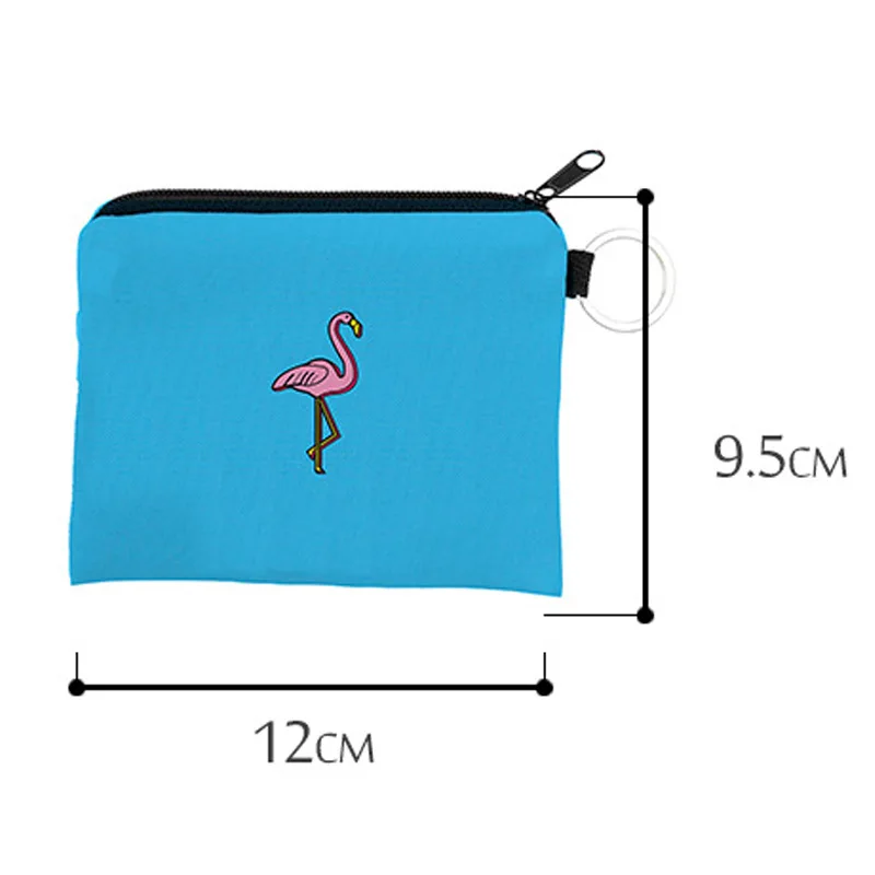 

Zohra New Style Hot Sales 3D Printed Animal Bird Coin Pocket Multi-functional Key Wallet Coin Bag Wallet