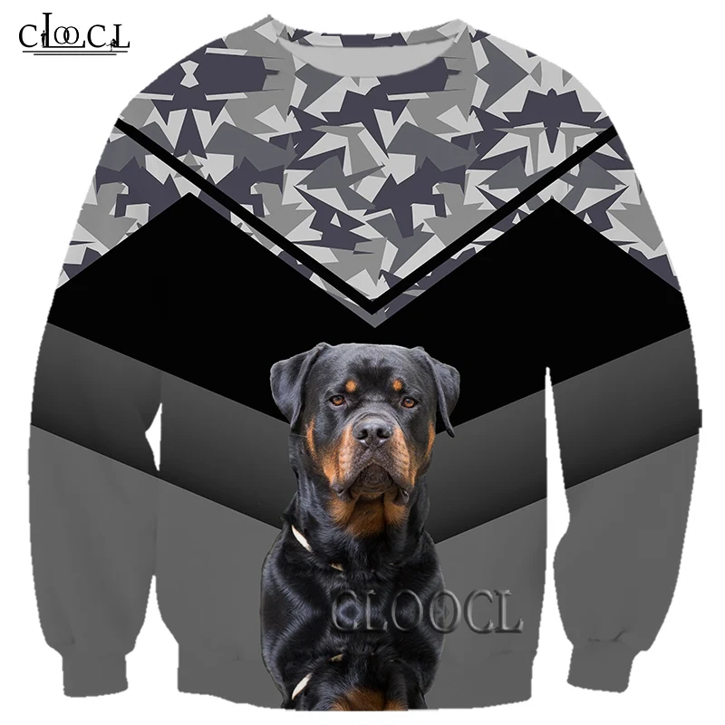 HX Lover Not A Fighter Rottweiler Dog 3D принт Новая мужская и женская толстовка унисекс