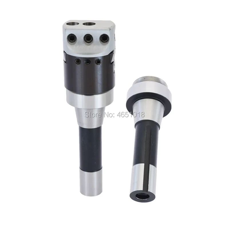 

A set of BT30 MT2 MT3 MT4 C20 C25 NT30 R8 F1 boring head shank boring cutter + F1 12 boring head diameter 50mm2 inches