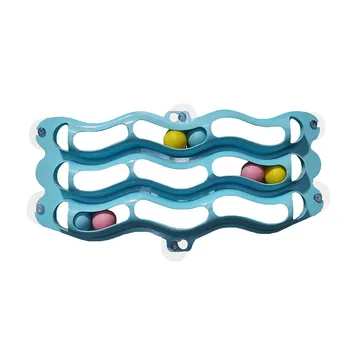 

Window Suction Cup Interactive Cat Toys Track Ball Toy Cat Practical Track Ball Pet Ball Cat Toys Window Accessories