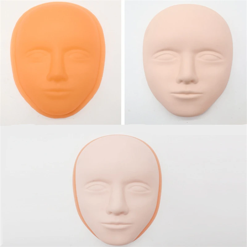 Силиконовые татуировки Практика микроблейдинга кожи 3D Перманентный макияж бровей Лицо практика кожи инструменты микроблейдинга аксессуары и припасы