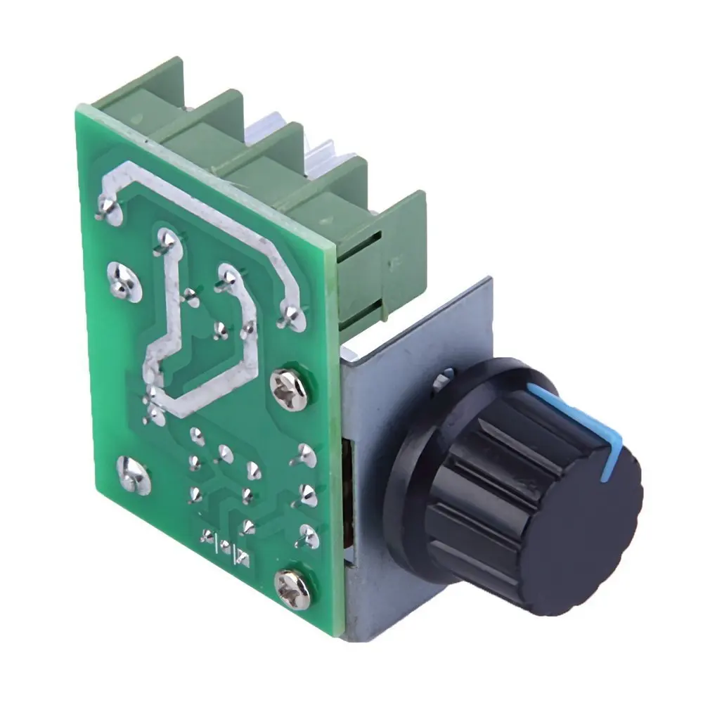 2000W AC 220V SCR Adjustable Voltage Regulator Step-down Power Supply Module SCR electronic voltage regulator speed controller