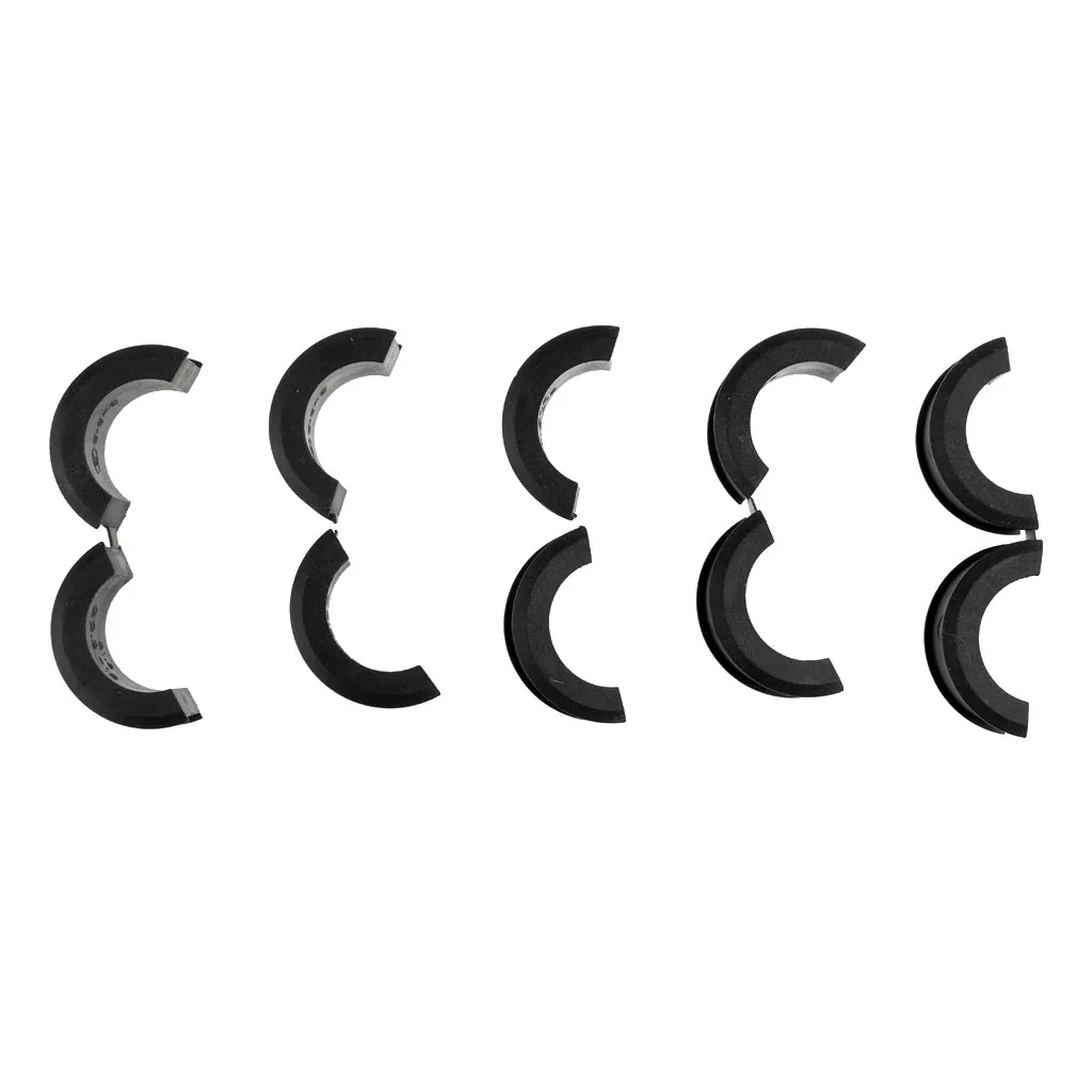 10 Pair Bike Handlebar Extension Mount Conversion Extender Spacer 9mm 12mm Bicycle Handlebar