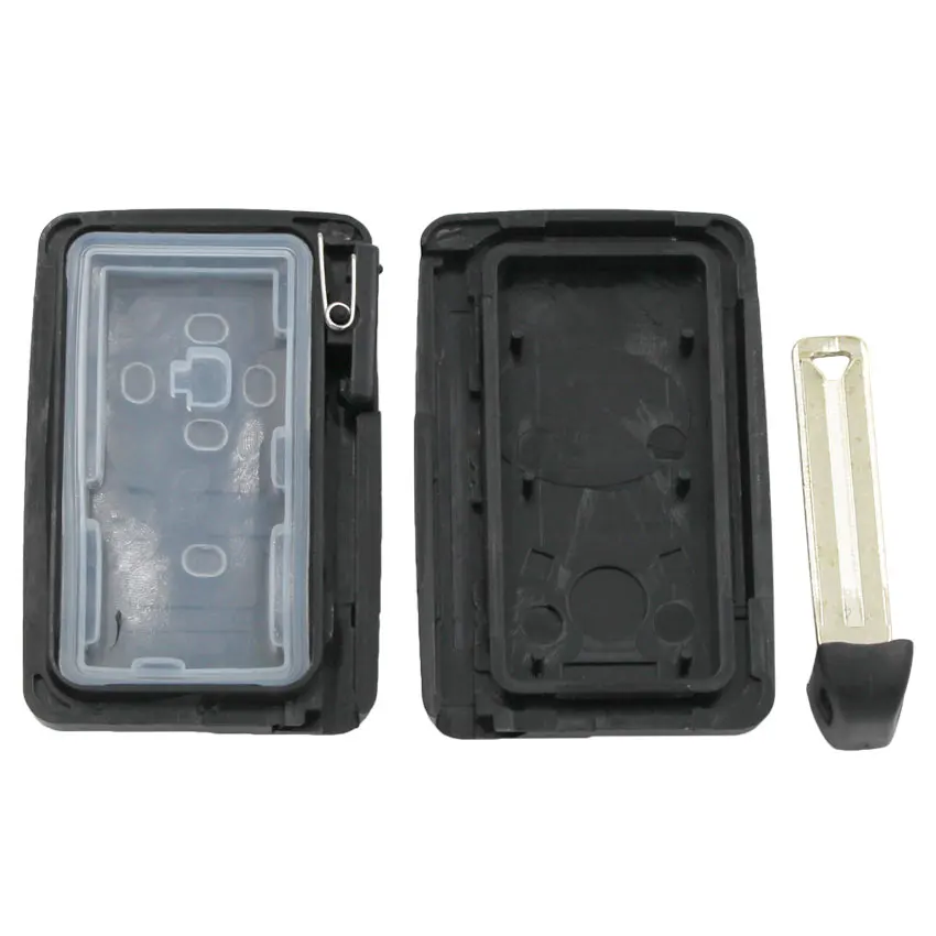 Car Key Shell 2/3/4/5 Button Replacement New Smart Remote Key Fob For TOYOTA RAV4 Vitz Ractis