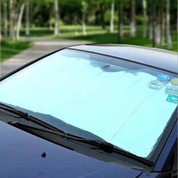

Sun Visor Automobile Sunshade Sun Protection Insulation Curtain Front Windscreen Wind Glass Cover Side Window Tinted Shade Sun
