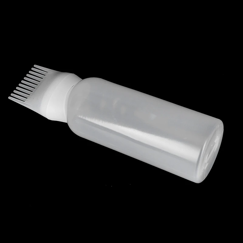 

Hair Dye Bottle With Applicator Comb For Salon Professional Dyeing Hair Styling Empty Coloring Graduated Care Hair Tool Bot U0Y4