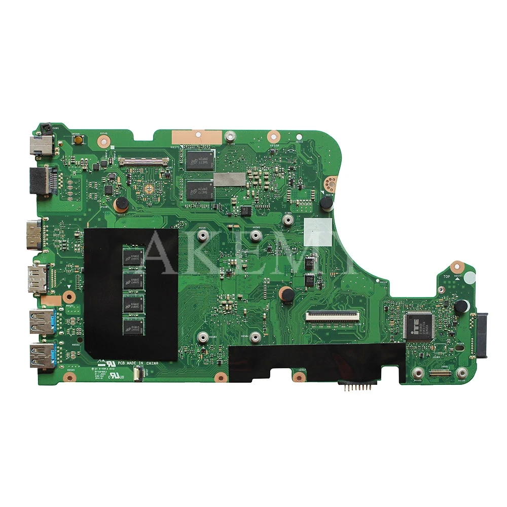  FOR ASUS X555LD X555LN K555L F555L Laptop motherboard I7-4510U 4GB RAM REV.2.0 GT820M Graphic Mainb