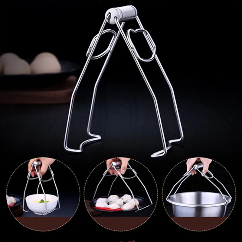 CookwearPartAntiscaldingClipStainlessSteelBowlPotClipsPlate