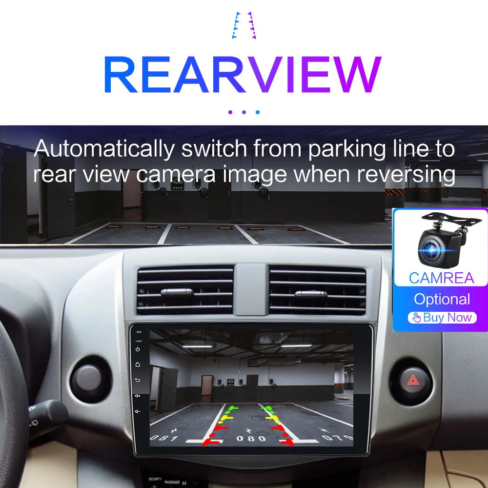 Car Android Radio Multimedia Player For 
