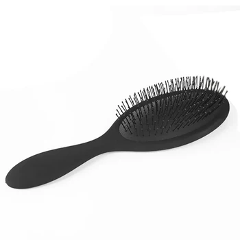 

ABVP Salon Detangling Hair Comb For Women Men Hair Bush Tangle Wet Dry Bristles Handle Tangle Detangling Comb Hair Brush Hot Bla