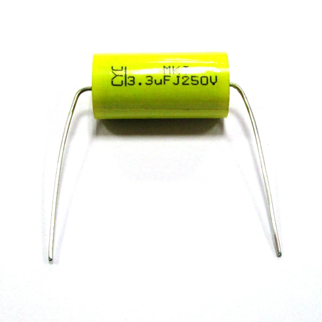 2pcs 3.3uF 250V Speaker Frequency Capacitor for Audio Crossover Amplifier 2pcs 3.3uF 250V Speaker Frequency Capacitor for Audio Crossover Amplifier