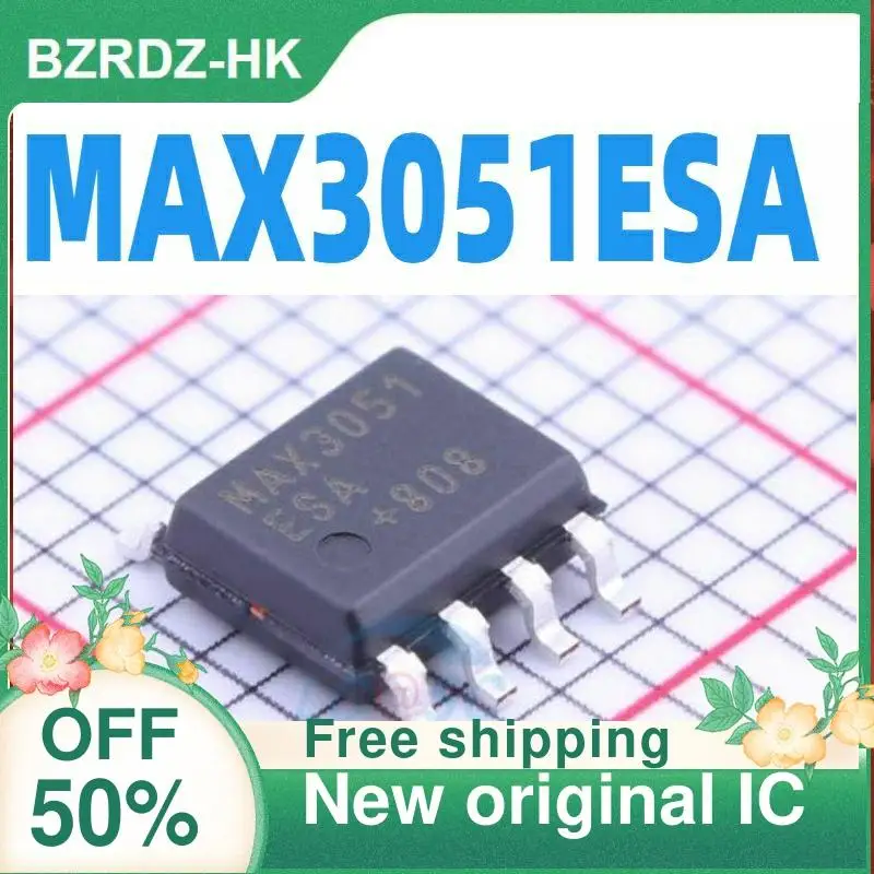 

10 шт. MAX3051ESA MAX3051ESA + T nuevo original