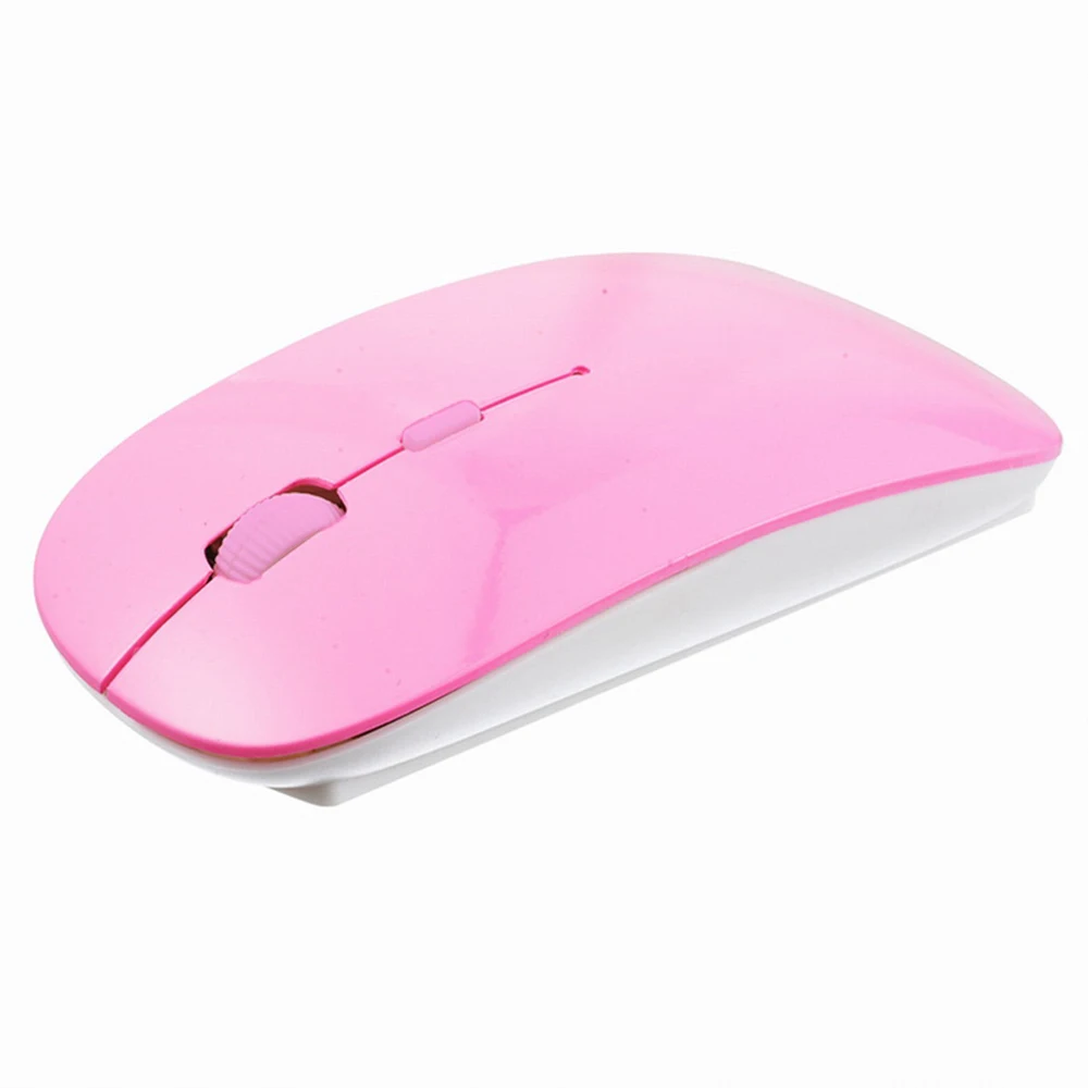 Souris Jedel Optique GAMING W400 6D sans fil Bluetooth 2,4 GHz pour bureau  à domicile avec USB Nano haute résolution