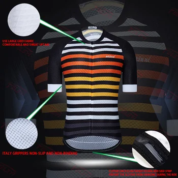 

2020 Pro Cycling Jersey Clearance Sale Men Short Sleeve Maillot Ciclismo Breathale Cycling Shirt Quick-Dry Racing Bike Jersey