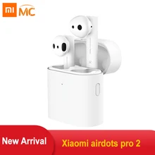 Xiao mi Airdots Pro 2 mi True беспроводные наушники Air 2 TWS наушники с шумоподавлением LHDC управление нажатием Dual mi C