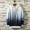 Sudadera con capucha para hombre, ropa informal estilo Hip Hop, gradiente, tendencia, novedad de 2022 ► Foto 1/5