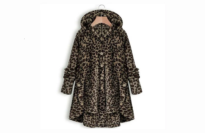 Модное женское тонкое шерстяное пальто на пуговицах, пушистое пальто с отложным воротником, верхняя одежда, повседневные топы, пуловер с капюшоном, Свободные теплые пальто