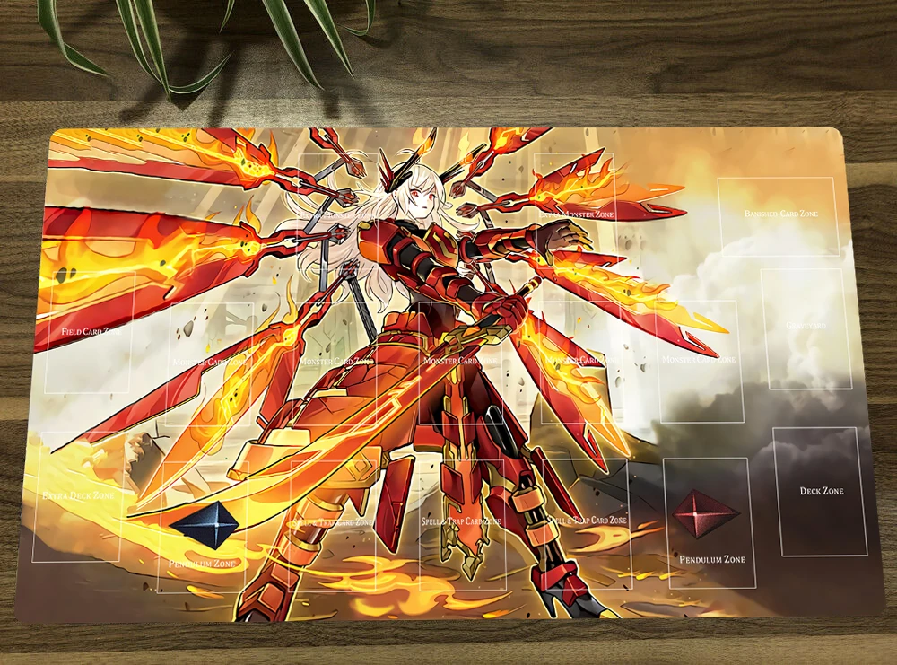 YuGiOhOCGSkyStrikerAceKagariTCGMatAnimeTradingCardGameMat