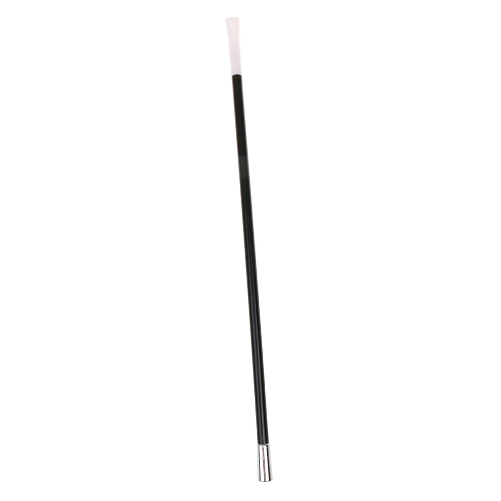 Vintage 1920s Long Plastic Pipe Fancy Dress Carnival Costume Cosplay Party Accessory Black