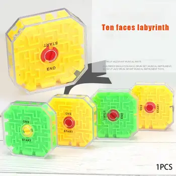 

Children'S Intelligence Balls Solid Maze Decompression Mini 3D Maze Ball Toys Professional Fashion Savings Consciousness