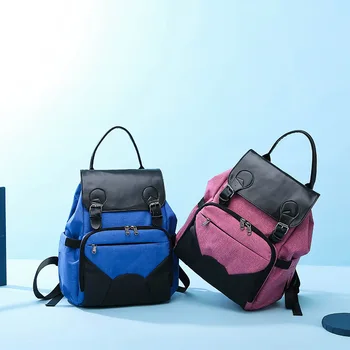 

Diaper Bag Mother Backpack Large Capacity Nappy Bag for baby Travel Multifunction Stroller Design Milk Storage BZT056