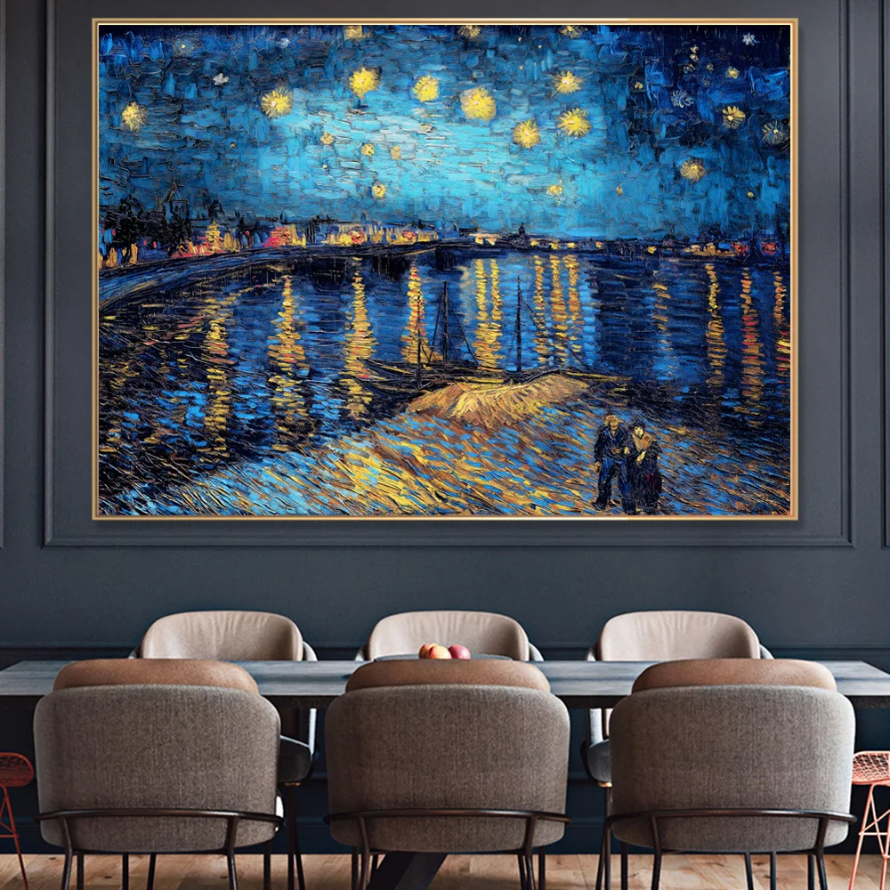 Van Gogh Wall Art Decor Van Gogh Art Canvas Van Gogh Art Print Vincent
