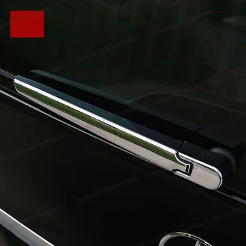 

lsrtw2017 abs car rear window wiper trims chrome for mercedes benz vito 2014 2015 2016 2017 2018 2019 w447 v220 2020 2021 metris
