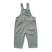 Джинсы для маленьких мальчиков и девочек, комбинезоны для малышей, детские джинсовые комбинезоны, милый комбинезон, длинные детские штаны, одежда, детские комбинезоны