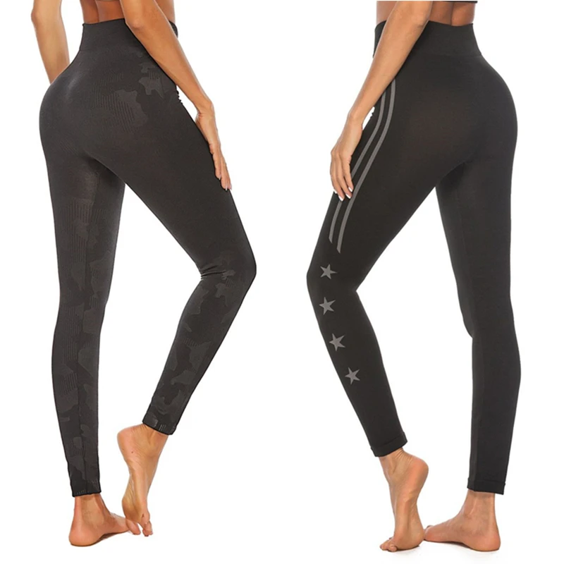 

Sport Pants Women Pants Yoga Leggings Fitness Breathable High Elastic Gym Fitness Leggings Running Jogging Leggings Yoga Women
