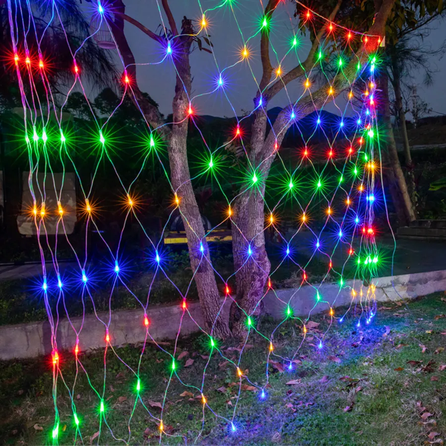 Outdoor LED Mesh String Light, Natal Net